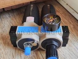 ชุดกรองลม (Filter Regulator Lubricator) SHAKO UFR/L series