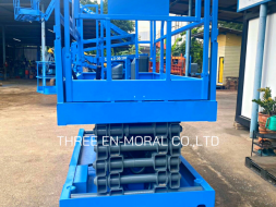 รถกระเช้า Scissor Lift Genie GS-3246