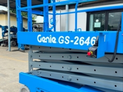 รถกระเช้า Scissor Lift Genie GS-2646