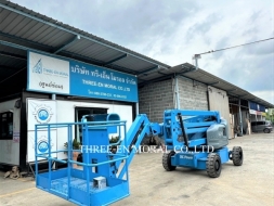 รถกระเช้า Boom Lift Genie Z-45/25J