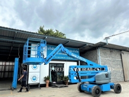 รถกระเช้า Boom Lift Genie Z-45/25J