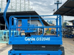 รถกระเช้า Scissor Lift Genie GS-2046