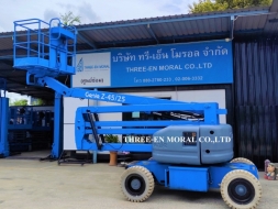 รถกระเช้า Boom Lift Genie Z-45/25