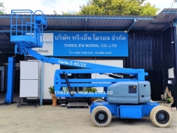 รถกระเช้า Boom Lift Genie Z-45/25