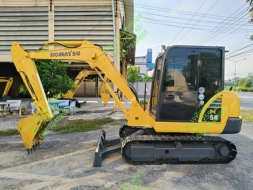 KOMATSU PC58-8 เก่านอก เก็บงานแล้ว