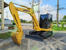 KOMATSU PC58-8 เก่านอก เก็บงานแล้ว