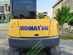 KOMATSU PC58-8 เก่านอก เก็บงานแล้ว