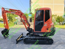 KUBOTA KX91-3SX AC ศูนย์ไทย เล่มทะเบียน รถปี 62 ชั่วโมง 4,xxx