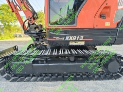 KUBOTA KX91-3SX AC ศูนย์ไทย เล่มทะเบียน รถปี 62 ชั่วโมง 4,xxx