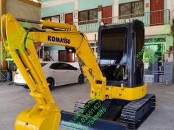 KOMATSU PC30MR-3 ศูนย์ไทย เล่มทะเบียน ชั่วโมง 3,xxx