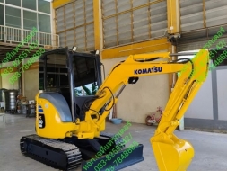 KOMATSU PC30MR-3 ศูนย์ไทย เล่มทะเบียน ชั่วโมง 3,xxx