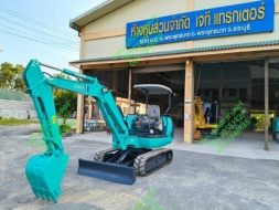 KOMATSU PC35R-8:เก่าญี่ปุ่น ระบบดี พร้อมใช้งาน