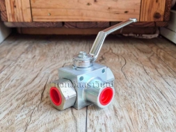 บอลวาล์ว 3 ทาง (ball valve) Gemel รุ่น GE3 Series