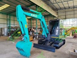 KOBELCO SK60-10 เก่านอก สภาพสวย พร้อมใช้งาน