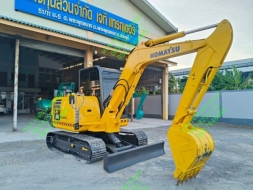 KOMATSU PC58-8 เก่านอก สภาพพร้อมใช้งาน