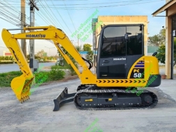 KOMATSU PC58-8 เก่านอก สภาพพร้อมใช้งาน