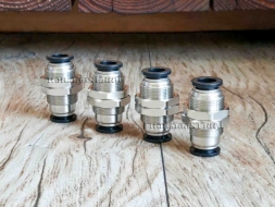 ข้อต่อลม Bulkhead union Fittings MPM Series