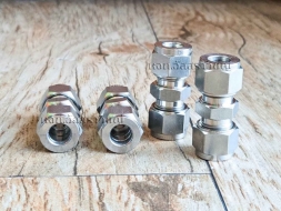 ข้อต่อลม (Stainless Steel Tube Fittings) SU Series