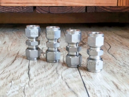 ข้อต่อลม (Stainless Steel Tube Fittings) SU Series