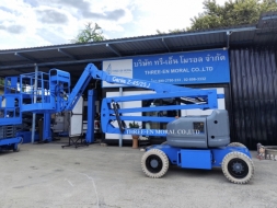 รถกระเช้า Boom Lift Genie Z-45/25J