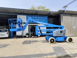 รถกระเช้า Boom Lift Genie Z-45/25J