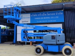 รถกระเช้า Boom Lift Genie Z45-25