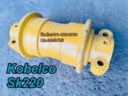 โรเลอร์ SK220 kobelco ขายอะไหล่แบคโฮ