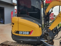 รถขุดเล็ก รถแม็คโคร รถแบคโฮ รถขุดดิน ราคาถูก คุณภาพดี