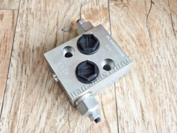 วาล์วมอเตอร์ไฮดรอลิค Crossover Relief Valve KPDS Series