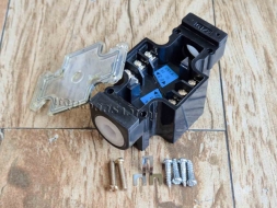 กล่องไฟวาล์วไฟฟ้า Terminal Box Yuken DSG-01 Series