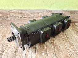 ปั๊มไฮดรอลิค 3 ตอน GPM Hydraulic P350-3B Series