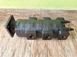 ปั๊มไฮดรอลิค 3 ตอน GPM Hydraulic P350-3B Series