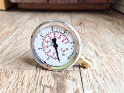 เกจวัดแรงดันออกข้าง เกลียว G Stauff SPG Series