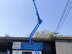 รถกระเช้า Boom Lift Genie Z45-25