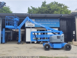 รถกระเช้า Boom Lift Genie Z-45/25J