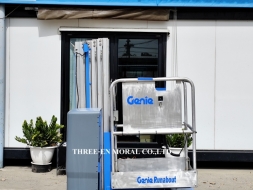 รถกระเช้า Personal Lift Genie GR20