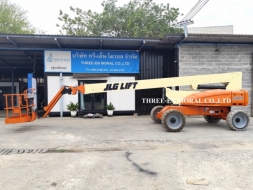 รถกระเช้า Boom Lift JLG E600JP