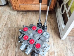 วาล์วมือโยกไฮดรอลิค Akon Hydraulic KV19 Series