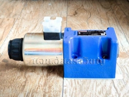 โซลินอยด์วาล์วไฮดรอลิค Rexroth 4WE10 Series