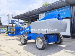 รถกระเช้า Boom Lift Genie S60
