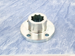 ปลอกสวมเพลาแบบหน้าแปลน 8 ฟัน