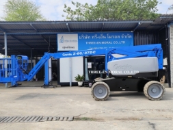 รถกระเช้า Boom Lift Genie Z60/37DC