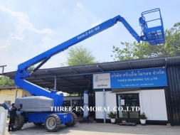 รถกระเช้า Boom Lift Genie Z80/60