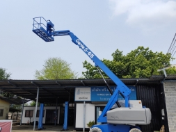 รถกระเช้า Boom Lift Genie S65