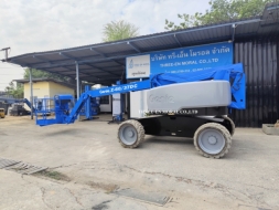 รถกระเช้า Boom Lift Genie Z60/37DC