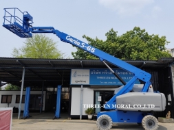 รถกระเช้า Boom Lift Genie S65