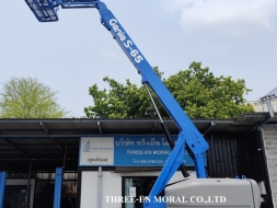 รถกระเช้า Boom Lift Genie S65