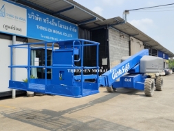 รถกระเช้า Boom Lift Genie S65