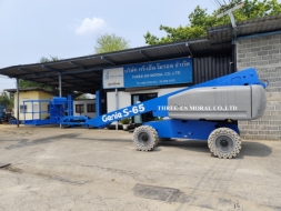 รถกระเช้า Boom Lift Genie S65