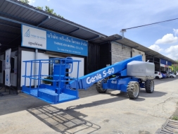 รถกระเช้า Boom Lift Genie S60